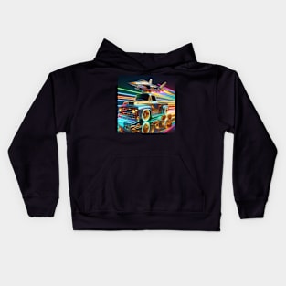 Hot Machines 1 . Kids Hoodie